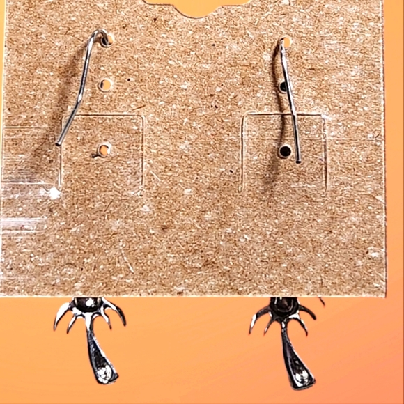 NWT Moon and Palmetto Trees Earrings - Picture 2 of 2